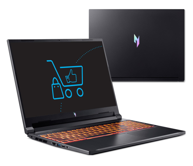 Acer Nitro V 16 AI Ryzen 7-260/32GB/2TB RTX5070 - 1353975 - zdjęcie